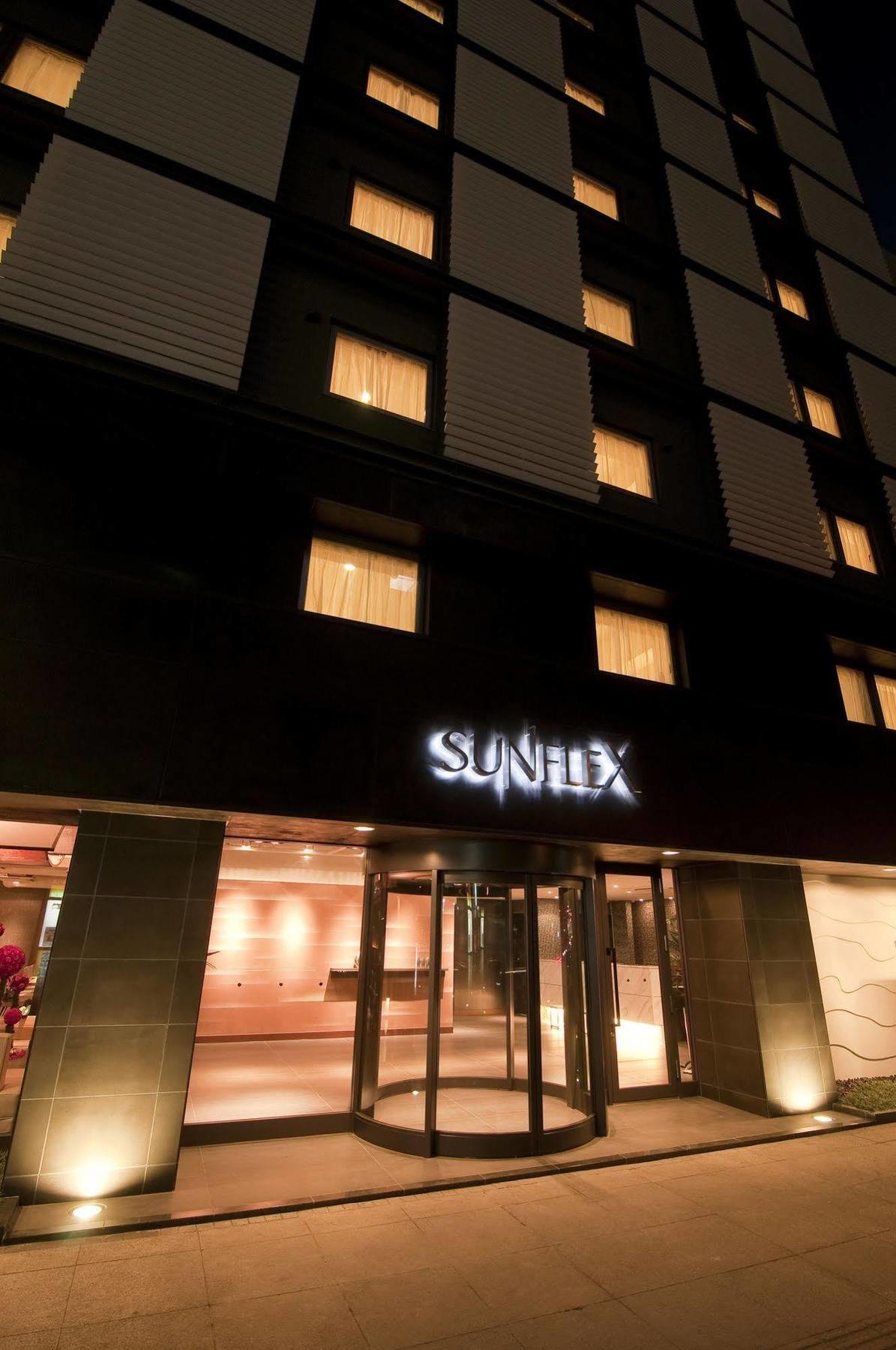 Hotel Sunflex Кагосима Экстерьер фото